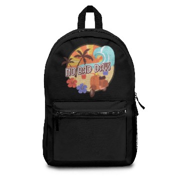 Discover No Bad Days Backpacks