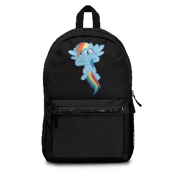 Discover rainbow dash Backpacks