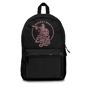 Discover Elton John Rocket Man Backpacks