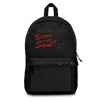 Discover Better Call Saul Funny Backpacks