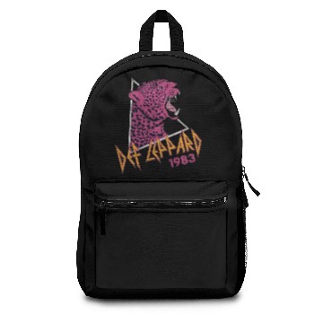 Discover Def Leppard Stadium Tour 2022 Backpacks