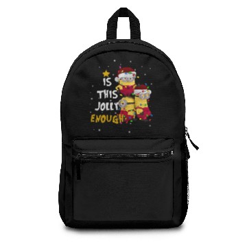Discover Minion Christmas Backpacks