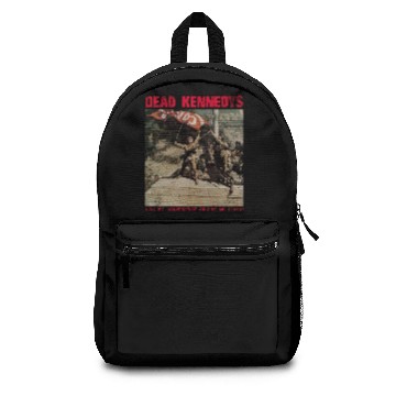 Discover Dead Kennedys Backpacks