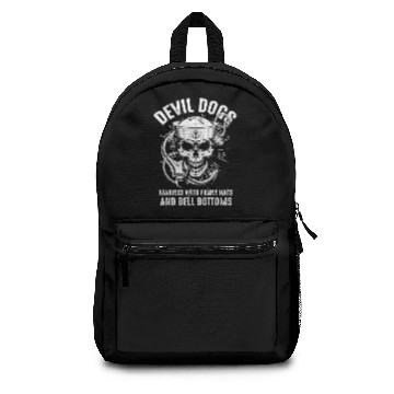 Discover Devil US Navy Corpsman DOC Badass Army Veteran Backpacks