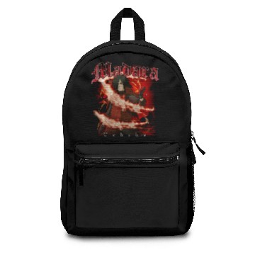 Discover Madara Vintage Style Zip Backpacks