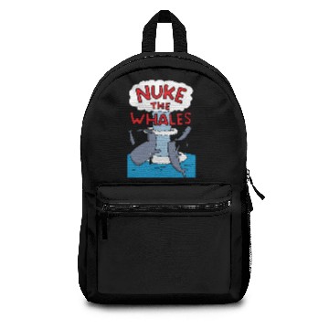 Discover Nuke The Whales - Simpsons - Backpacks