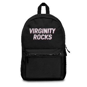 Discover Virginity Rocks 2 Backpacks