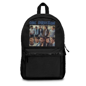 Discover One Direction Zip Backpacks