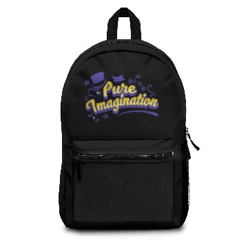 Discover Pure Imagination - Willy Wonka - Willy Wonka - Backpacks