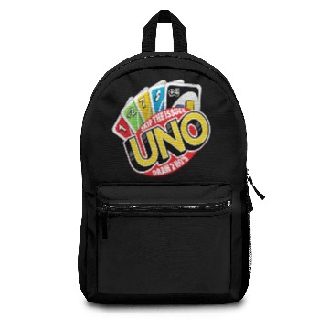 Discover UNO DRAW 2 Backpacks