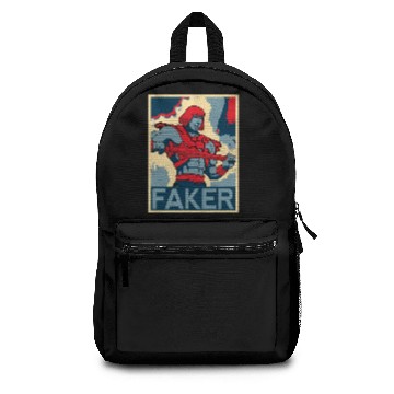 Discover Faker Pop art - He Man - Backpacks