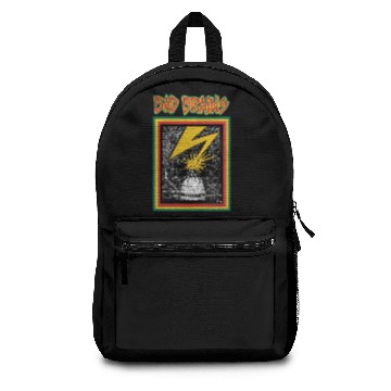 Discover Grey Bad Brains Backpacks Backpacks