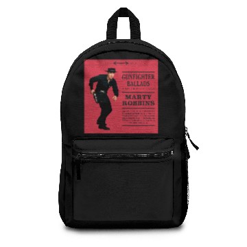 Discover Marty Robbins: Gunfighter Ballads Classic Backpacks