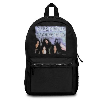 Discover Deep Purple Backpacks - Machine Head