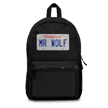 Discover Mr. Wolf - Pulp Fiction Backpacks