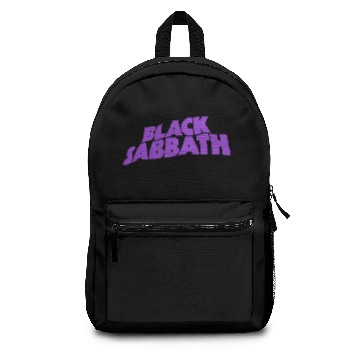 Discover Black Sabbath Purple Logo Backpacks