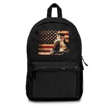 Discover John Wayne Signature Stars Backpacks