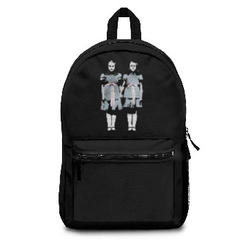 Discover The Shining Twins - Creepy Twins - Zip Backpacks