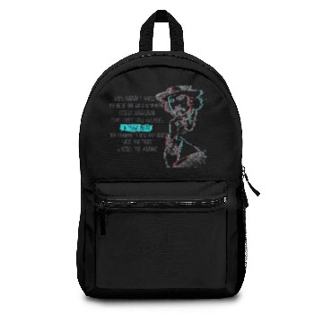 Discover Johnny Depp Quotes Backpacks