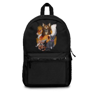 Discover Bad Kitty - Warrior Cats - Backpacks