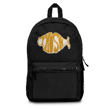 Discover phish band logo Backpacks