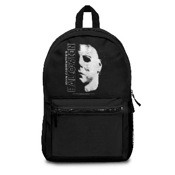 Discover Halloween Michael Myers Large Face Pullover Backpacks