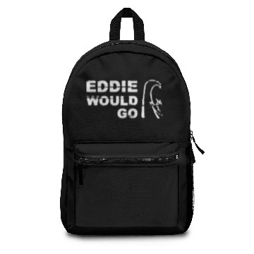 Discover Eddie Would Go Baseball Tees Backpacks