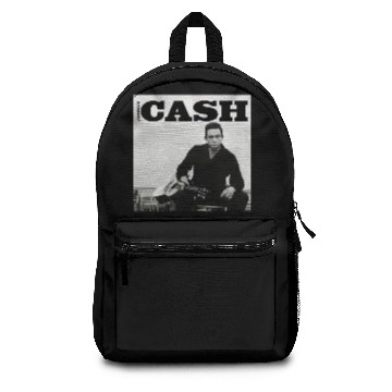 Discover Johnny Cash Backpacks