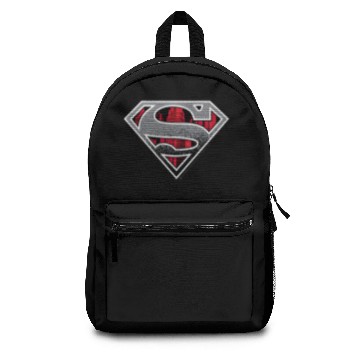 Discover Superman Logo Grunge Backpacks