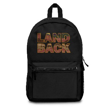 Discover LAND BACK Backpacks