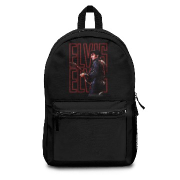 Discover Elvis Presley  68 Comeback Special Rock Band Backpacks