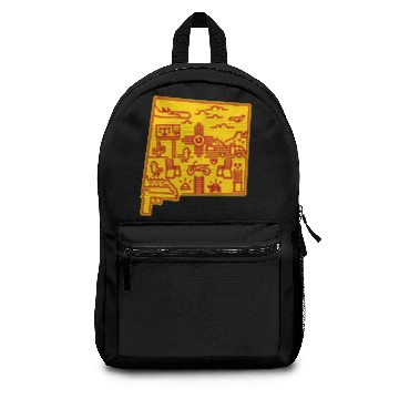 Discover Albuquerque Sunset - Breaking Bad - Backpacks