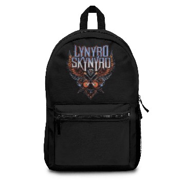 Discover Lynyrd Skynyrd Eagle Guitars Men's Backpacks Black