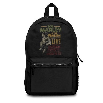 Discover Bob Marley Backpacks
