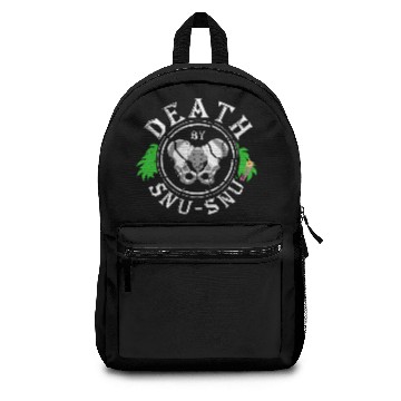 Discover Death by Snu-Snu - Futurama - Backpacks
