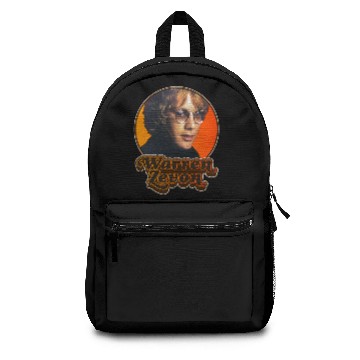 Discover Retro Warren Zevon Tribute - Warren Zevon - Backpacks