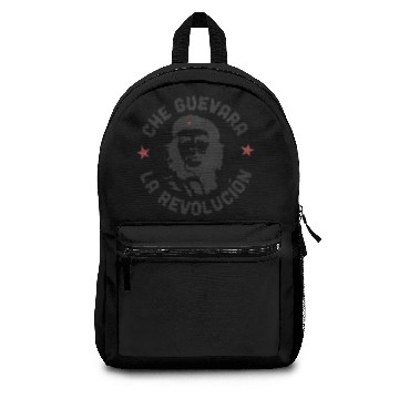 Discover Che Guevara Unisex Backpacks: Circle Logo