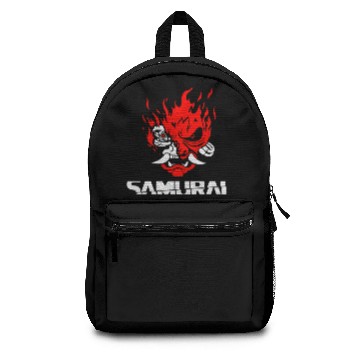 Discover Cyberpunk Cyberpunk Samurai Backpacks