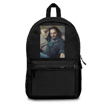 Discover Johnny Depp Classic Zip Backpacks
