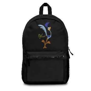 Discover Road Runner Portrait T Backpacks