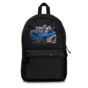 Discover Challenger HELLCAT blue - Challenger - Backpacks
