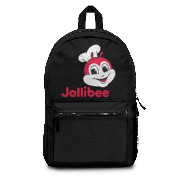 Discover Jollibee logo Backpacks
