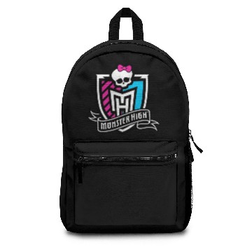 Discover monster high logo Backpacks