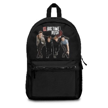 Discover Big Time Rush Music Band Backpacks