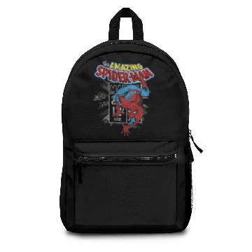 Discover Vintage Spider Man Comic Backpacks