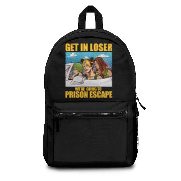 Discover prison escape - Jojos Bizarre Adventure - Backpacks