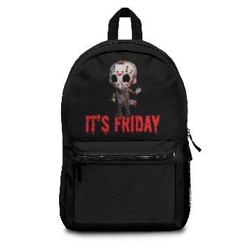 Discover Black friday Halloween Horror Pullover Backpacks