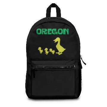 Discover Oregon duck Pullover Backpacks