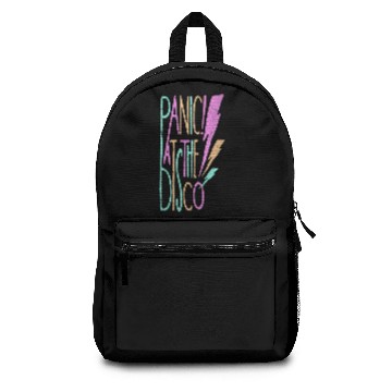 Discover Panic At The Disco Lightning Backpacks