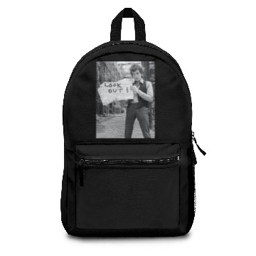Discover Bob Dylan - LOOK OUT! Backpacks